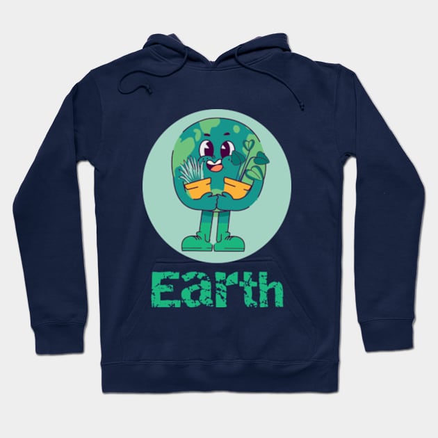 April 22 Earth Day,Be the change,Preserving our planet. Hoodie by NOSTALGIA1'